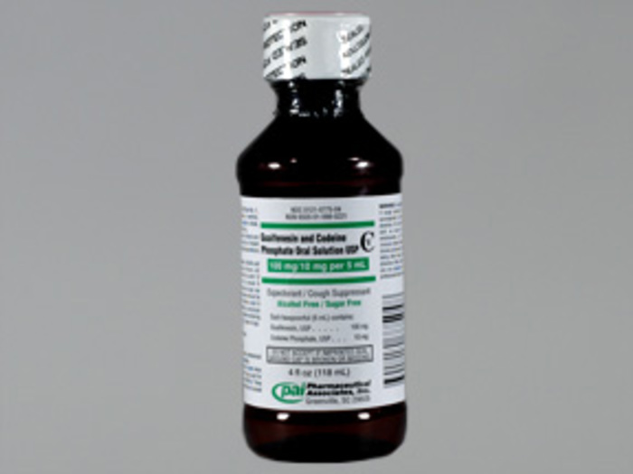 GUAIFENESI-COD 100-10 MG-5 ML SYR 118 ML