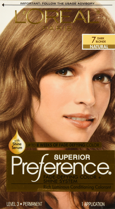 L'Oreal Paris Superior Preference Dark Blonde Permanent Hair Color 1ct