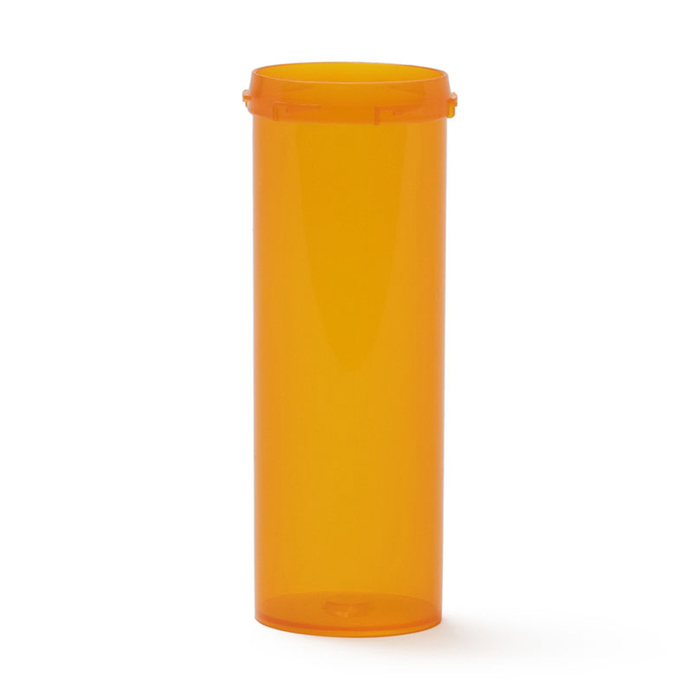 Berry Friendly & Safe Amber Plastic Vial VL60 70x60DR