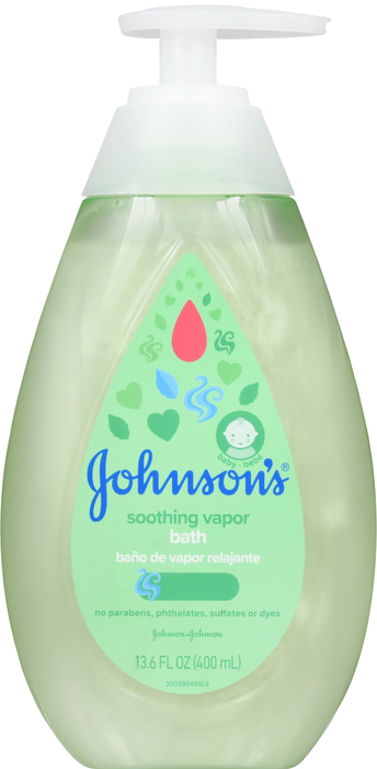 JOHNSONS SOOTHING VAPOR BATH WSH 13.6OZ