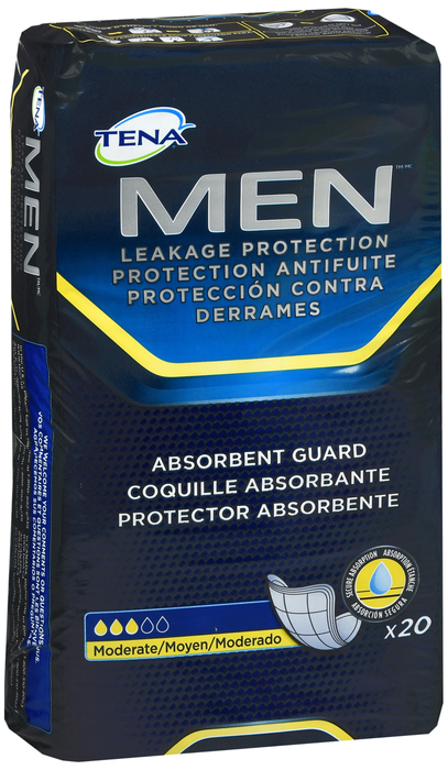 PAD TENA FOR MEN 6X20 TENA/SERENITY