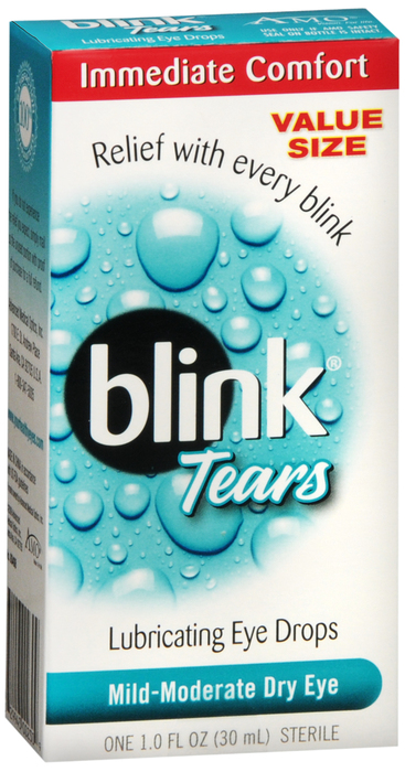 Blink Tears Value Pack Drops 2x15mL