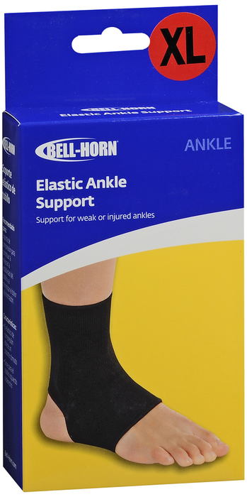 ELASTIC ANKLE BLK XL BELLHORN