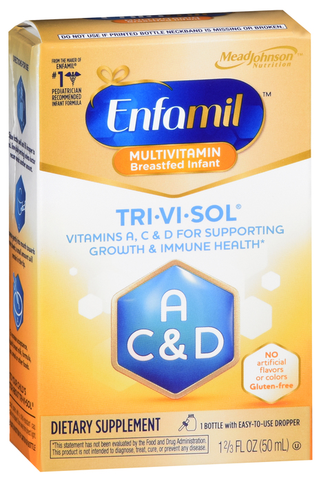 Enfamil Tri-Vi-Sol Drops 1.69oz