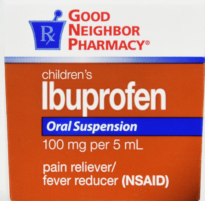 Good Neighbor Pharmacy Children's Ibuprofen 100mg Liquid Berry 4oz