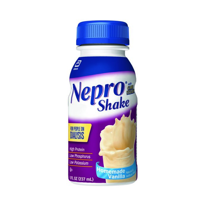 NEPRO SHAKE HOMEMADE VANILLA LIQ 24X8OZ