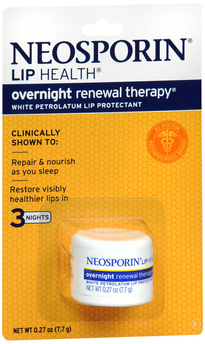 NEOSPORIN NITE LIP THERPY BALM 6X0.27OZ