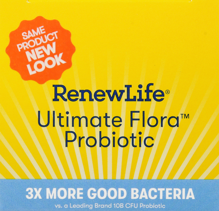 ReNew Life Ultimate Flora Extra Care Probiotic Capsules 30ct