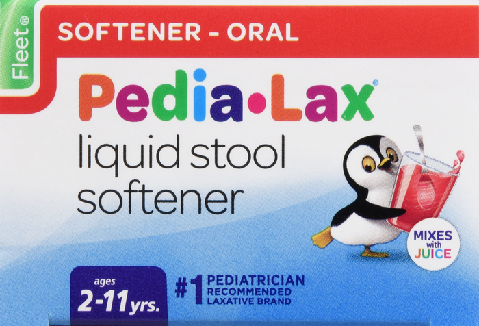 FLEET PEDIA-LAX STOOL SOFTENER 4OZ