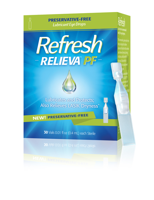 REFRESH RELIEVA PF EYE DROPS 30CT UD