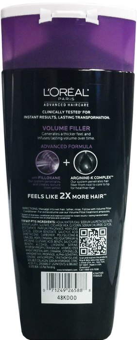 L'Oreal Paris Elvive Volume Filler Thickening Shampoo 12.6oz