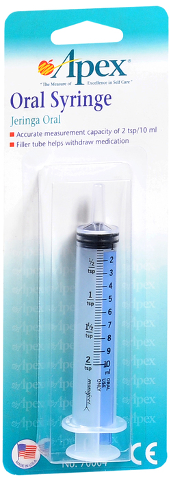 Oral Syringe 2tsp /10mL Syringe