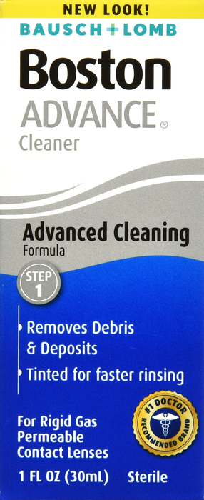 Boston Advance Cleaner Disinfecting Drops 1oz