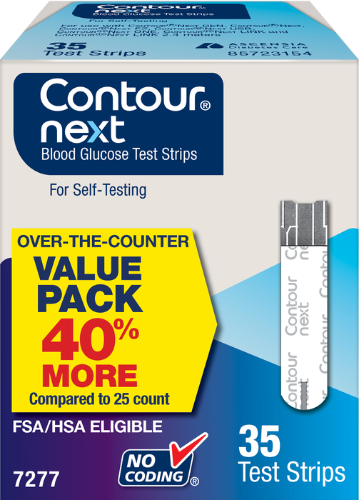 Contour Next Test Strips 35ct