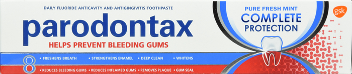 PARODONTAX COMPLETE TOOTHPASTE 3.4 OZ.