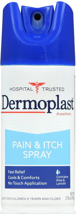 Dermoplast Pain & Itch Relief Spray 75oz