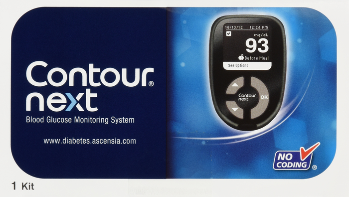 Contour Next Meter All-In-One Kit 1ct