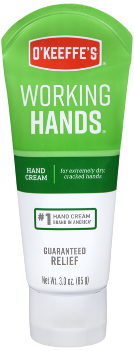 O'KEEFFES WORKING HANDS CREAM TUBE 3OZ