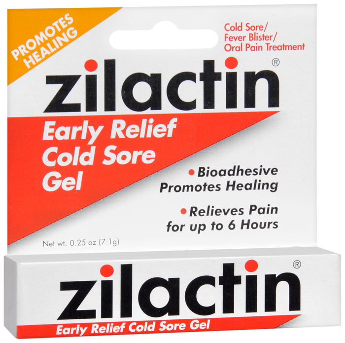 ZILACTIN GEL 0.25OZ