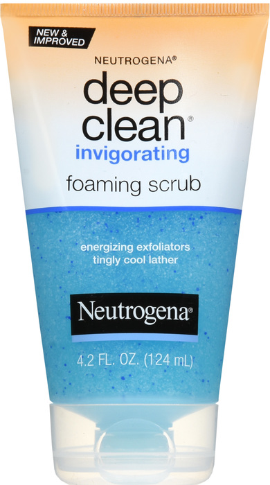 NEUTROGENA DEEP CLEAN SCRUB INVIGR 4.2OZ