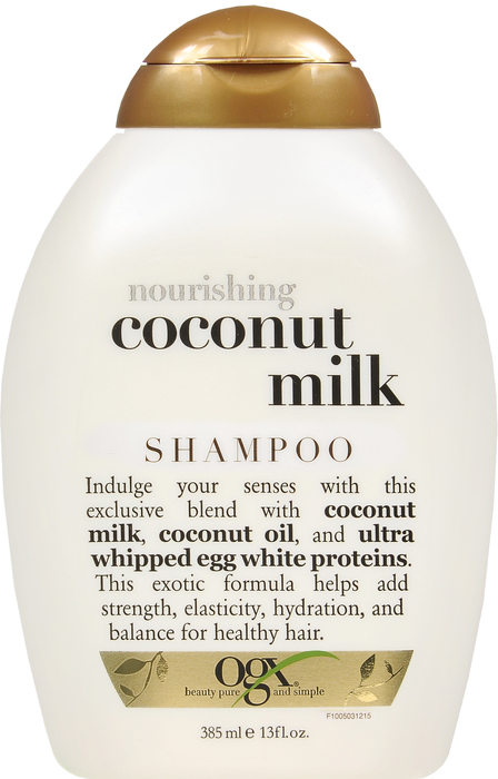 OGX Nourish + Coconut Milk Shampoo 13oz