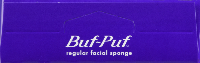 Buf-Puf Facial Sponge Regular 1ct