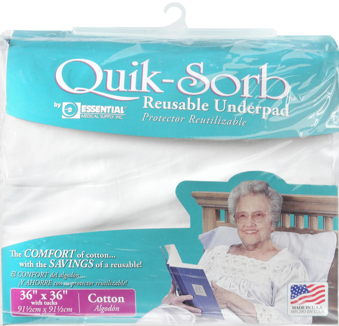 Underpad Quik-Sorb Deluxe 36x36 Pad