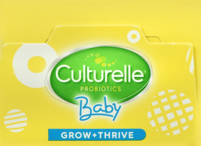 Culturelle Baby Grow + Thrive Probiotic + Vitamin D Drops 0.30oz