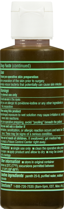 BETADINE SOLUTION 10% 4OZ INST