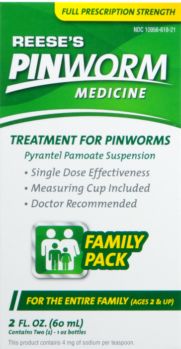 Reese's Pinworm Medicine Liquid 2oz