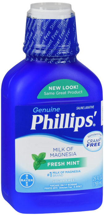 PHILLIPS MILK OF MAGNESIA MINT 26OZ