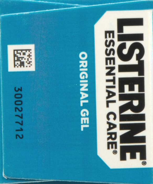 LISTERINE ESSENTIAL GEL MINT 4.2OZ