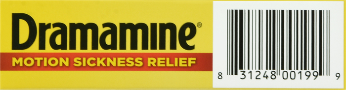 Dramamine Motion Sickness Relief Tablets 36ct