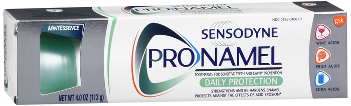 Sensodyne Paste Pro Enamel Mint 4oz