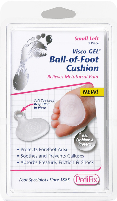 PEDIFIX VISCO BALL OF FOOT CSHN S L DS