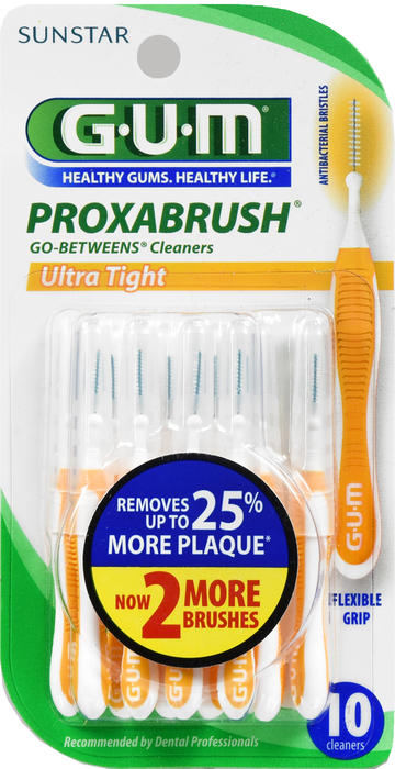 Gum Go-Betweens Proxabrush Ultra-Tight Cleaners 10ct