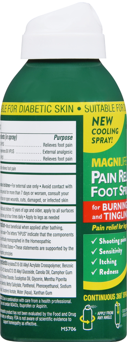 Magnilife Diabetes Pain Relieving Foot Spray 3oz