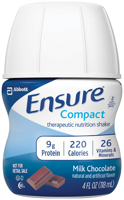 ENSURE COMPACT CHOCOLATE LIQ INST 24X4OZ