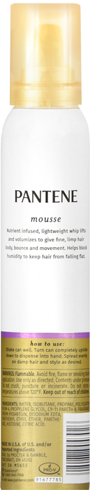 Pantene Pro-V Volume Body Boosting Mousse 6.6oz