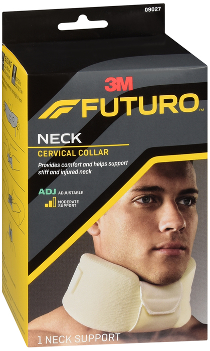 Futuro Cervical Collar Neck Support Adjustable 1ct