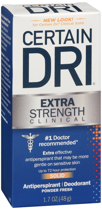 Certain Dri Solid Deodorant 1.7oz