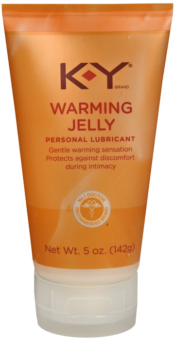 KY JELLY WARMING 5OZ