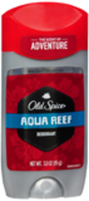 OLD SPICE STICK RED ZONE AQUA REEF 3OZ