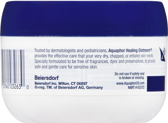 Aquaphor Advanced Therapy Skin Healing Ointment 3.5oz