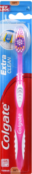 Colgate Extra Clean Full Head Toothbrush Soft 1ct