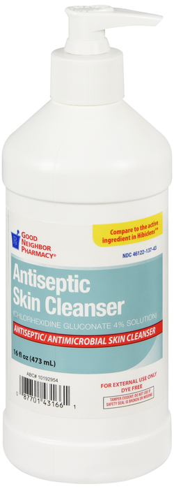 Good Neighbor Pharmacy Antiseptic Skin Cleanser Liquid 16oz