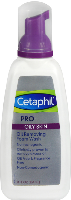 CETAPHIL PRO OIL REMOV FOAM FACE WSH 8OZ