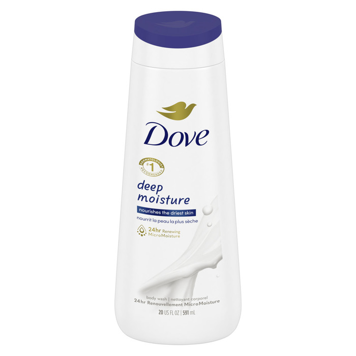 DOVE DEEP MOISTURE WSH 20OZ