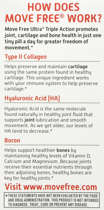 Move Free Ultra Joint Health Caplets 30ct