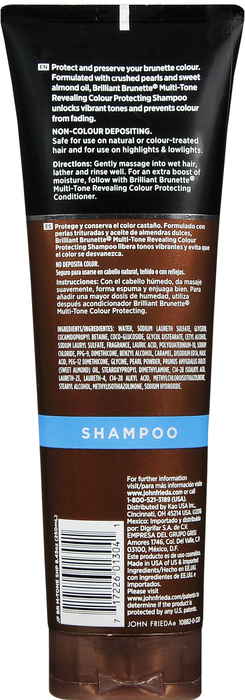 BRILLIANT BRUNETTE SHAMPOO MOISTURIZING 8.45OZ